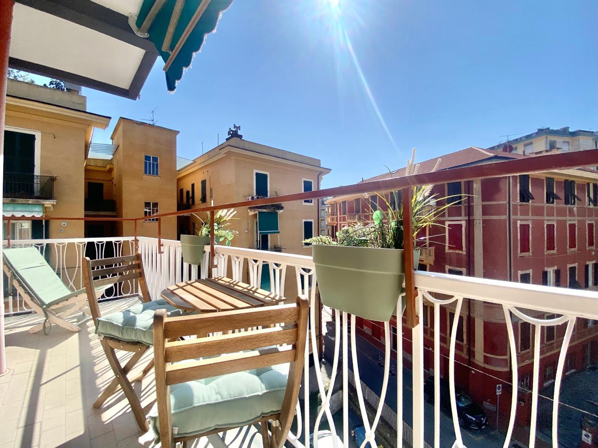Casaviva - Comfy Trilo In Santa Margherita Ligure Exterior photo